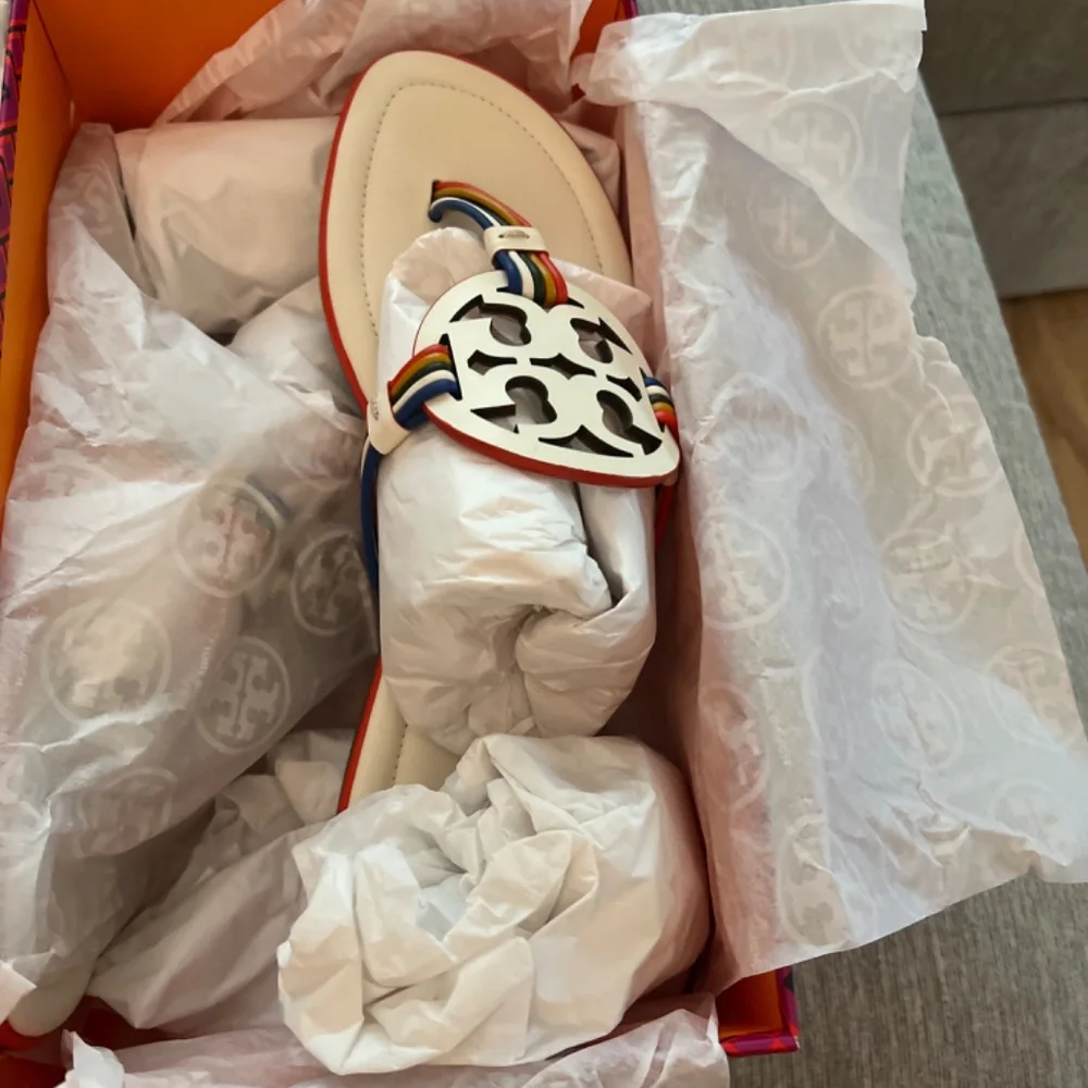 Tory Burch flip flops